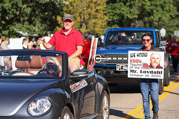 Centennial Homecoming Parade 32
