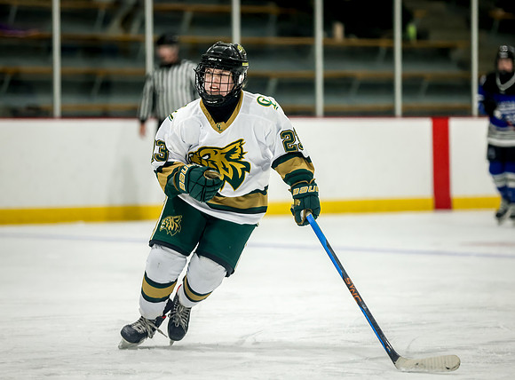 Chisago vs Rogers Varsity Hockey 396
