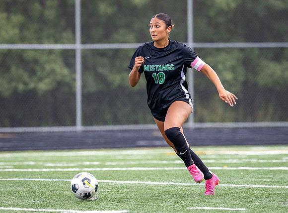 Mounds View vs Blaine Varsity Soccer 91