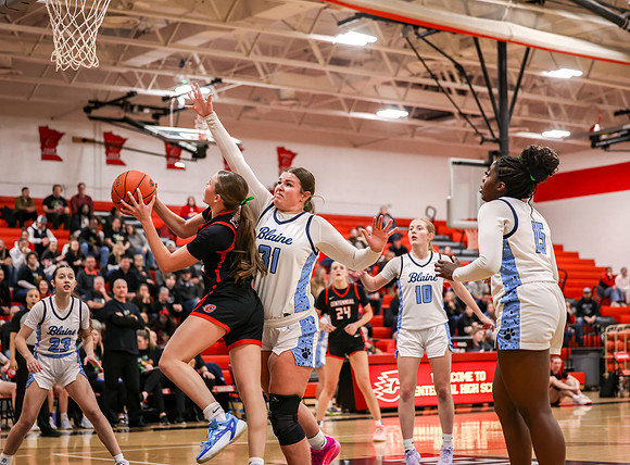 Centennial vs Blaine Girls Varsity Basketball 66