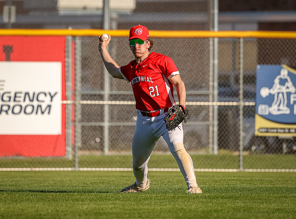 1036 Centennial vs Anoka B Squad Baseball