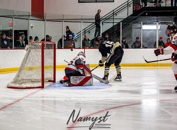 Centennial vs Andover Varsity Hockey 091