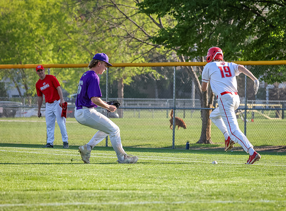 Centennial vs Buffalo Varsity Baseball 344