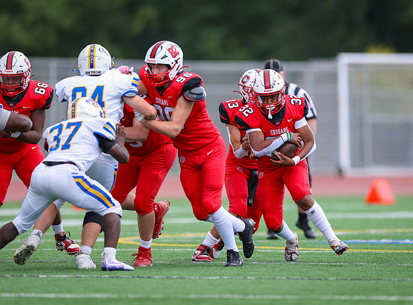 Centennial vs STMA JV Football 222