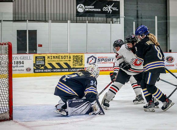 Centennial vs Holy Angels JV Hockey 212