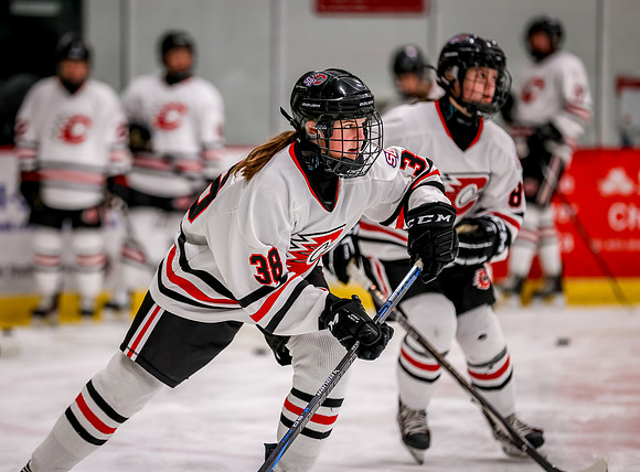 Centennial vs Holy Angels JV Hockey 12