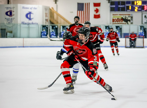Centennial vs Cambridge Isanti Hockey 228