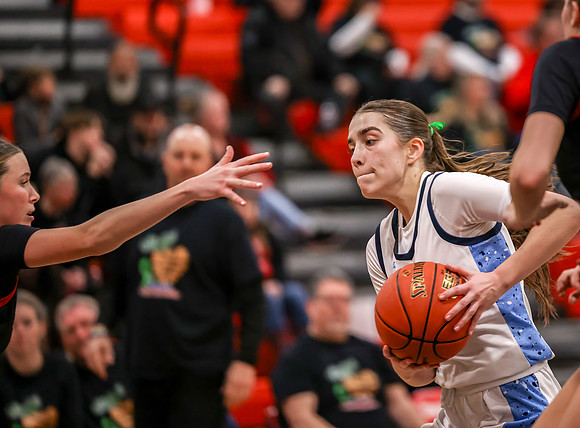 Centennial vs Blaine Girls Varsity Basketball 255