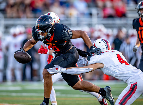 Centennial vs Osseo Varisty Football 54