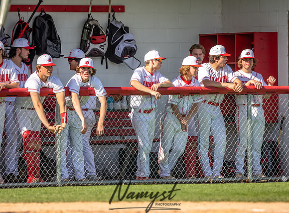 Centennial vs Blaine Varsity Baseball 156