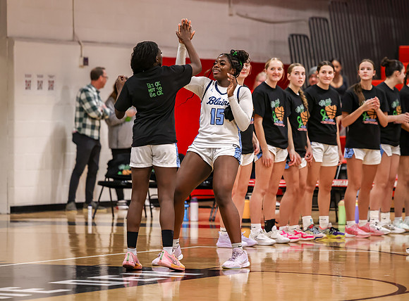 Centennial vs Blaine Girls Varsity Basketball 21