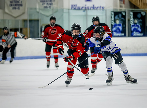 Centennial vs Cambridge Isanti Hockey 197