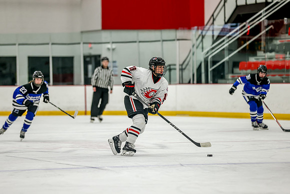 Centennial vs Roger JV Hockey 37