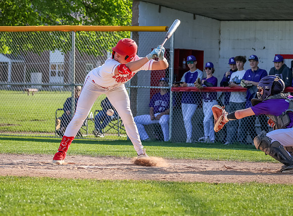 Centennial vs Buffalo Varsity Baseball 306