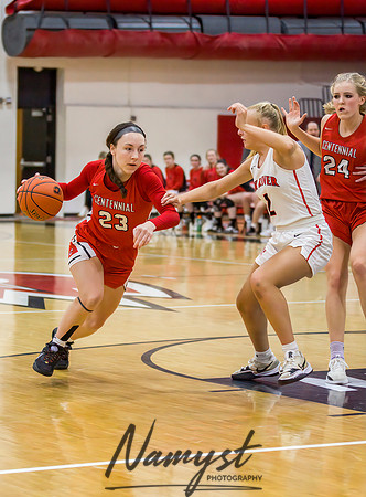Centennial vs Elk River Varsity Basketball 078