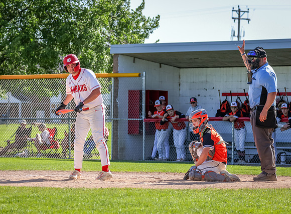 Centennial vs Moorhead Baseball 504
