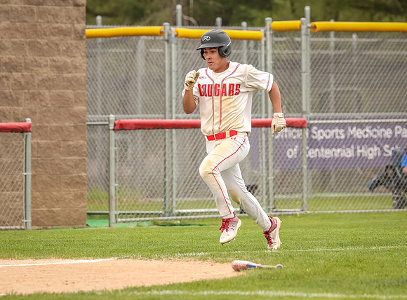 Centennial vs East Ridge JV Baseball 169