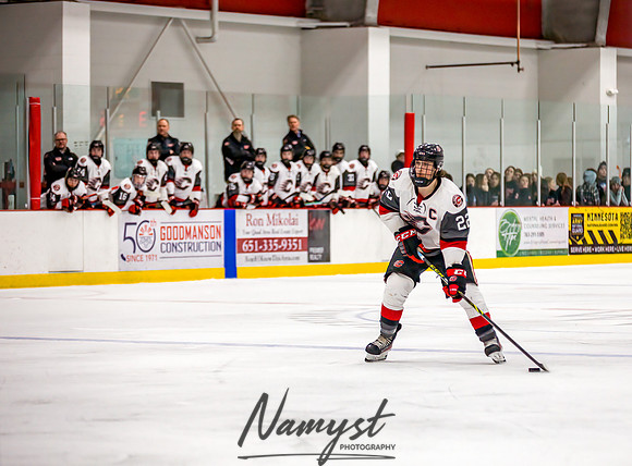 Centennial vs Andover Varsity Hockey 286