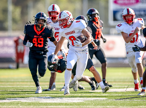 Centennial vs Osseo JV Football 90