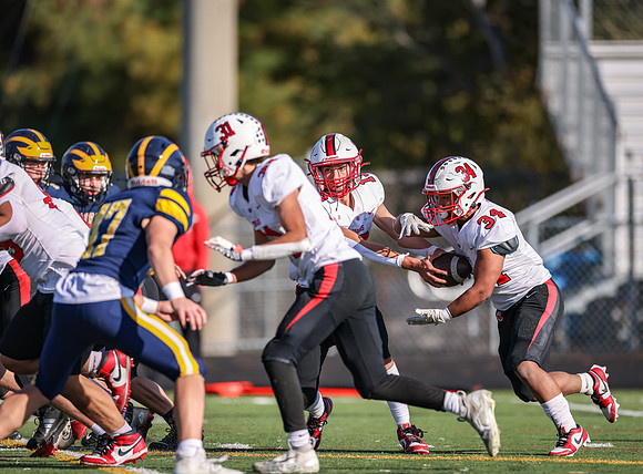 Centennial vs Rosemount JV Football 82