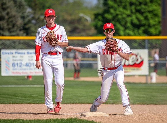 Centennial vs Buffalo Varsity Baseball 29