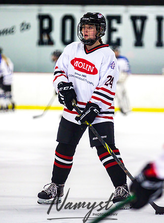 Centennial-Spring Lake Park vs Rogers Girls Varsity Hockey 007