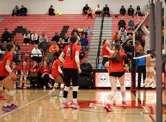 Centennial vs Anoka Girls Varsity Volleyball 315