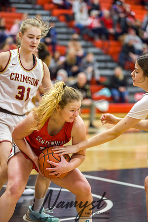 Centennial vs Maple Grove Girls Varsity Basketball 033
