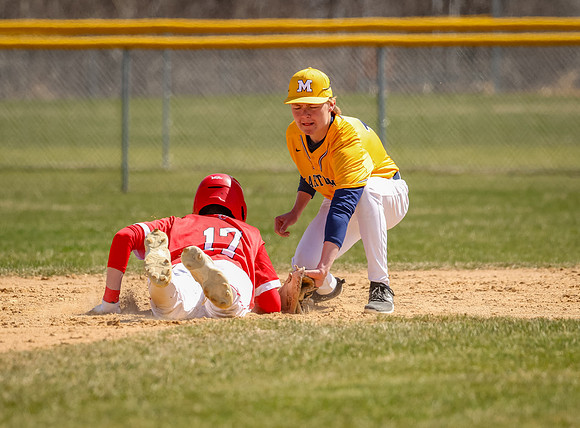 Centennial vs Mahtomedi JV Baseball_1036
