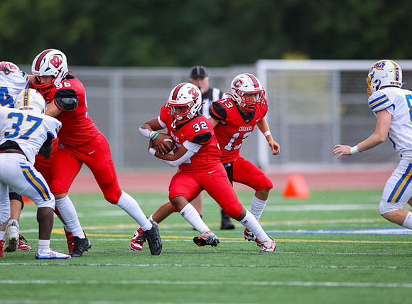 Centennial vs STMA JV Football 224
