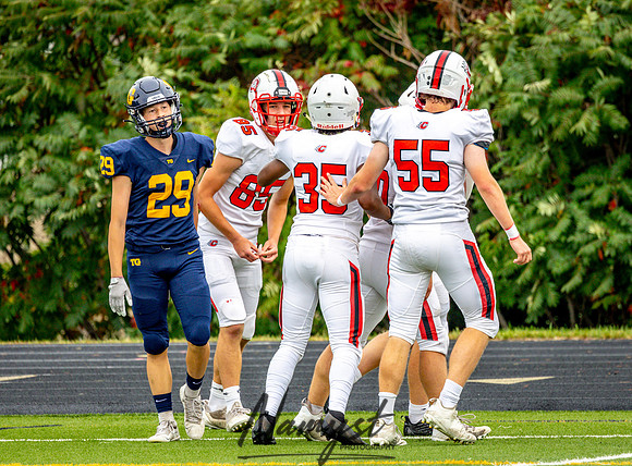 Centennial at Totino-Grace JV Football 16