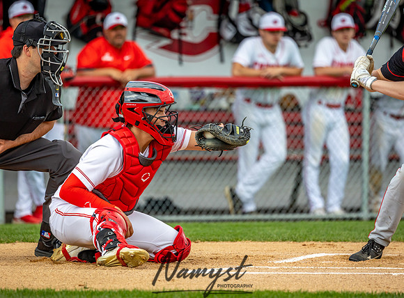 Centennial vs Duluth East Varsity Baseball 115