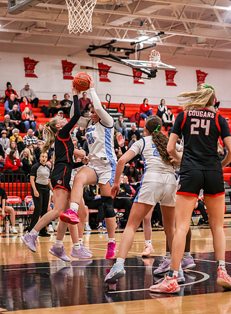 Centennial vs Blaine Girls Varsity Basketball 115