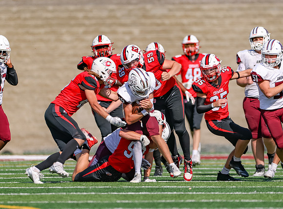 Centennial vs Anoka JV Football 1252