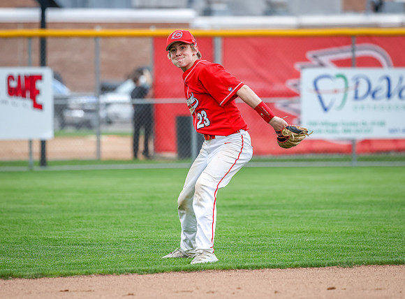 Centennial vs Andover B-Squad 9