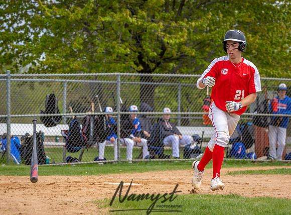 Centennial vs Washburn 9th Grade Baseball 395