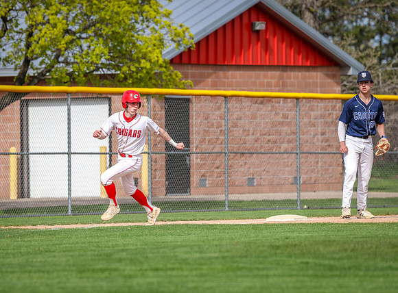 Centennial vs Saint Thomas Academy JV Baseball 182