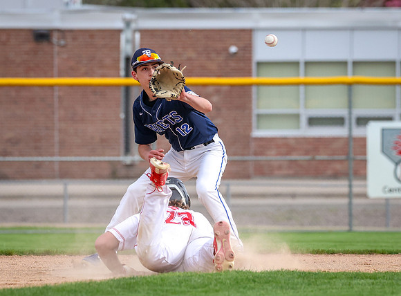 Centennial vs Saint Thomas Academy JV Baseball 320
