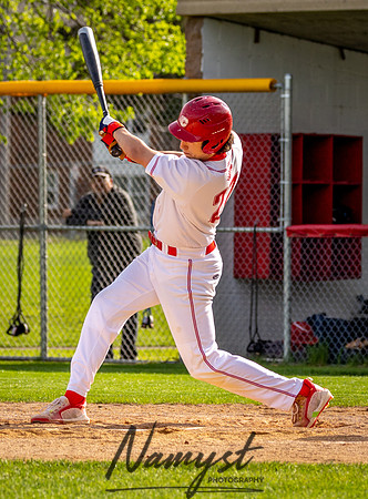 Centennial vs Duluth East Varsity Baseball 400