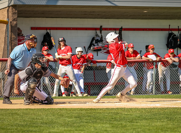 278 Centennial vs Anoka B Squad Baseball