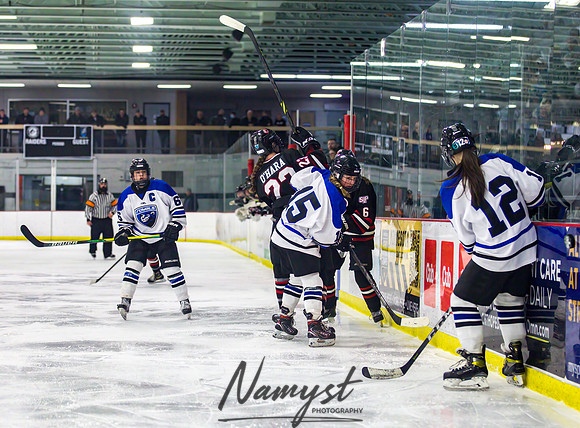Centennial-Spring Lake Park vs Rogers Girls Varsity Hockey 105