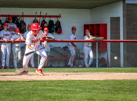Centennial vs Buffalo Varsity Baseball 236