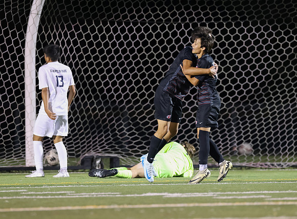 Centennial vs Champlin Park Varsity Soccer 145