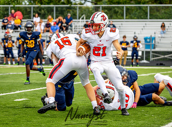 Centennial at Totino-Grace JV Football 5