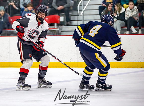 Centennial vs Totino-Grace Varsity Hockey 488