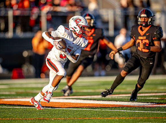 Centennial vs Osseo Varisty Football 37