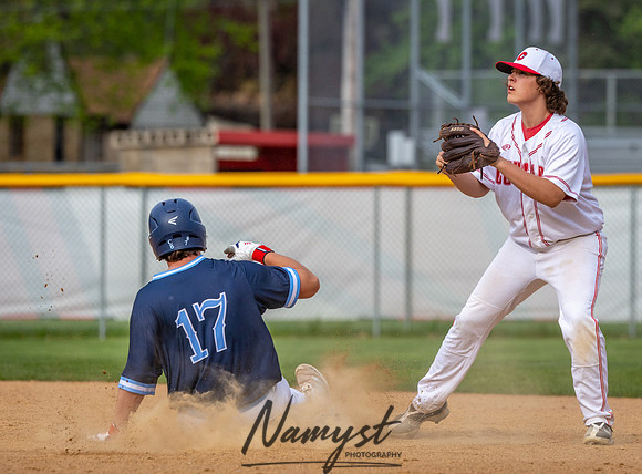 Centennial vs Blaine JV Baseball 344