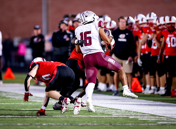 Centennial vs Anoka Varsity Football 94