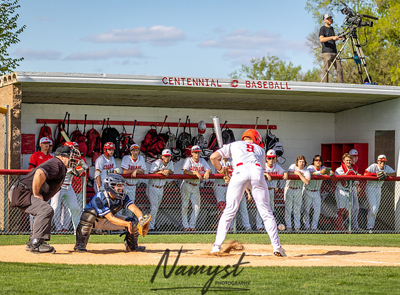 Centennial vs Blaine Varsity Baseball 194