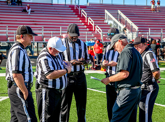 Centennial vs Coon Rapids Varsity Football 34